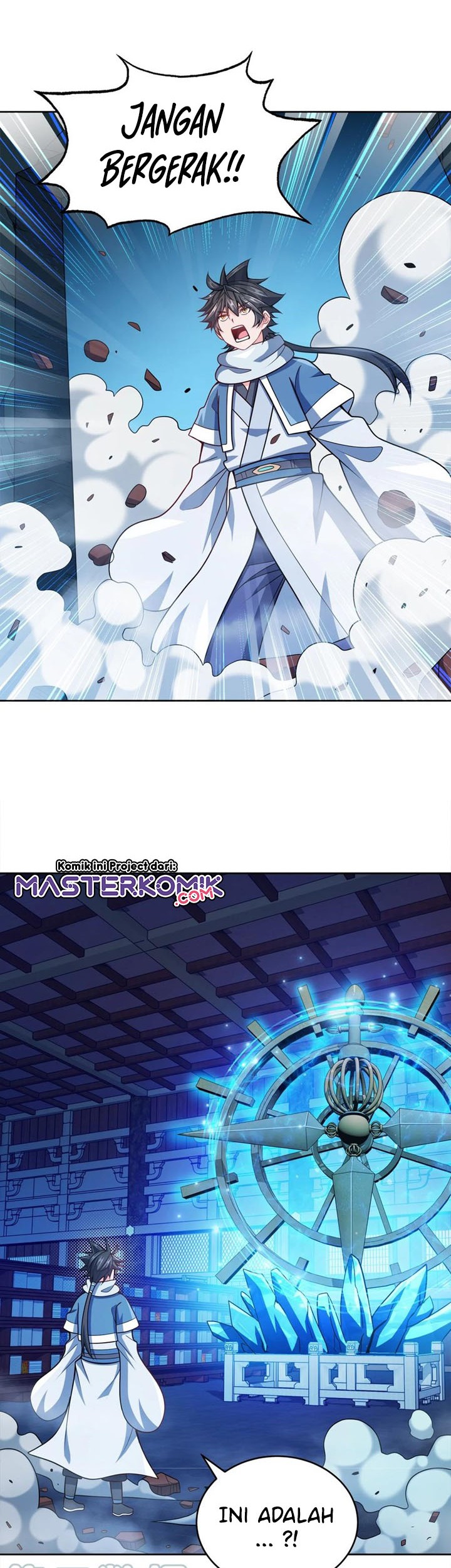 My Lady Is Actually the Empress? Chapter 41 - halaman 12