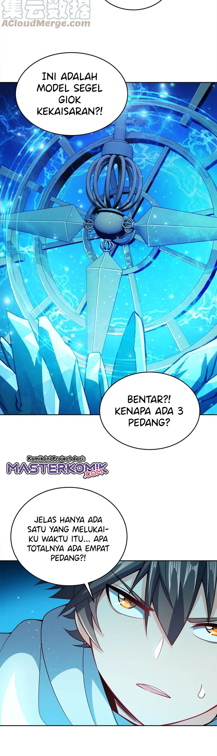 My Lady Is Actually the Empress? Chapter 41 - halaman 13
