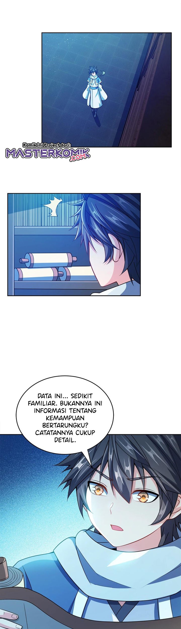 My Lady Is Actually the Empress? Chapter 41 - halaman 15