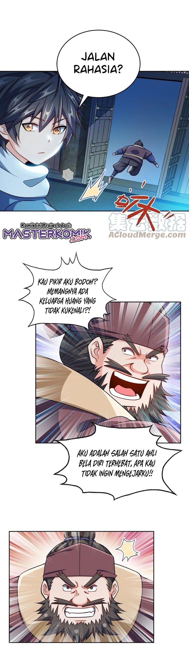 My Lady Is Actually the Empress? Chapter 41 - halaman 18