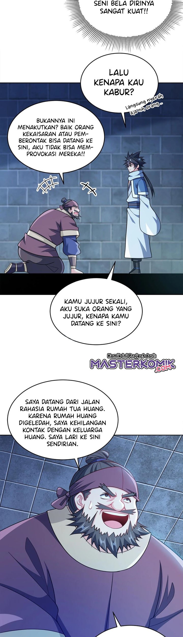 My Lady Is Actually the Empress? Chapter 41 - halaman 21