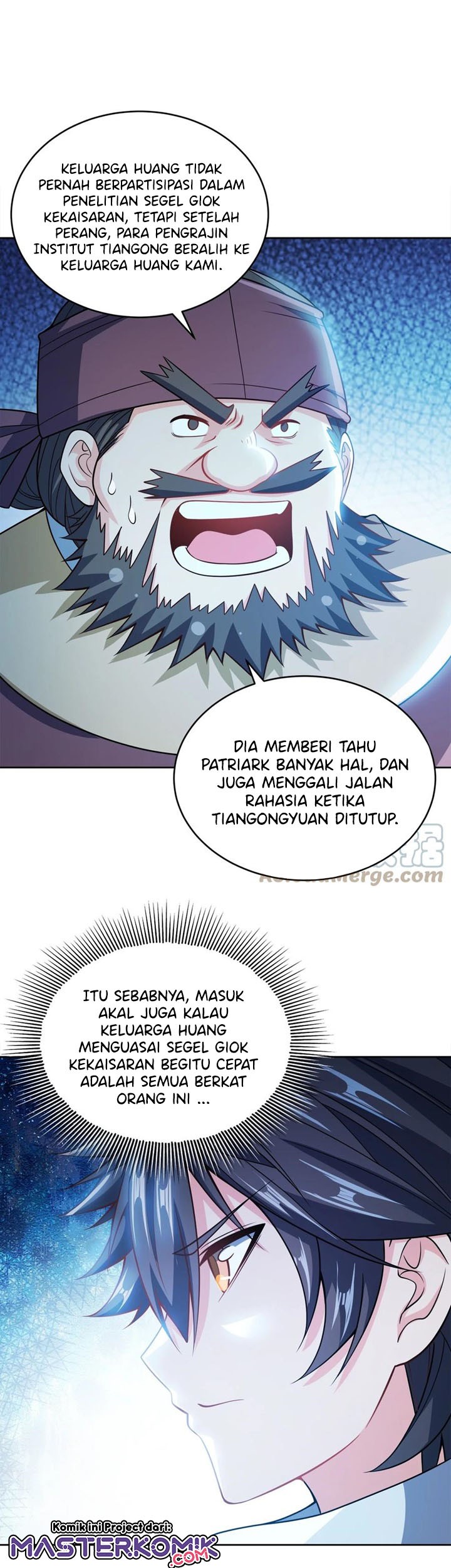 My Lady Is Actually the Empress? Chapter 41 - halaman 25