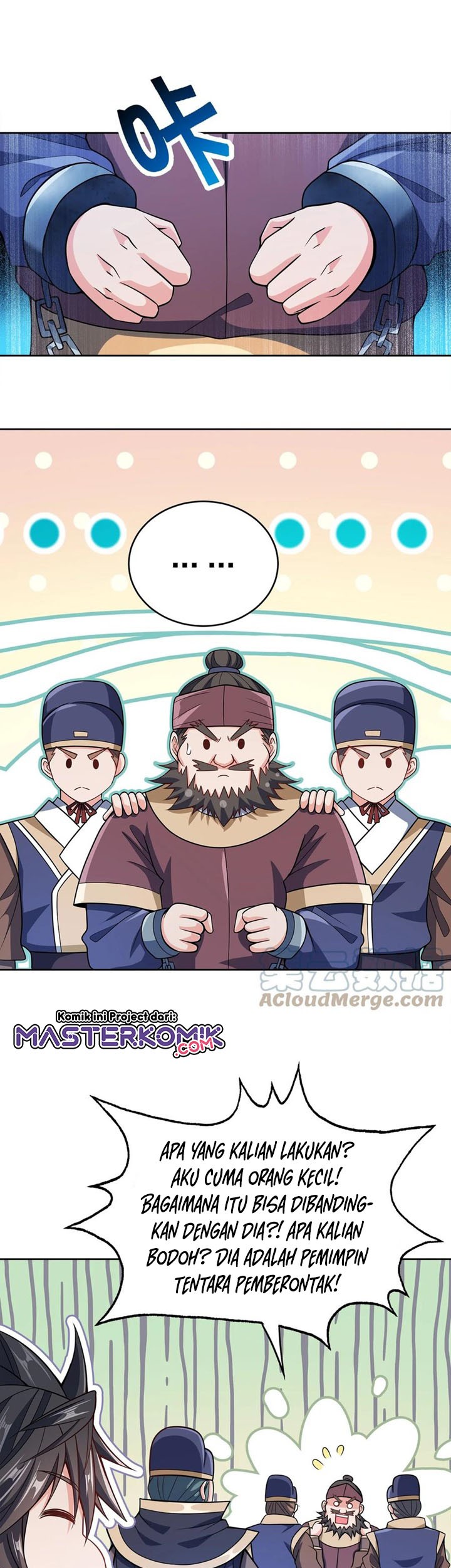 My Lady Is Actually the Empress? Chapter 41 - halaman 29