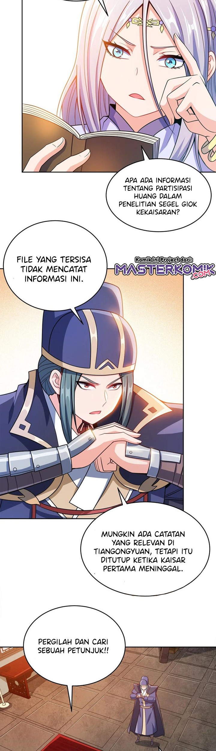 My Lady Is Actually the Empress? Chapter 41 - halaman 3