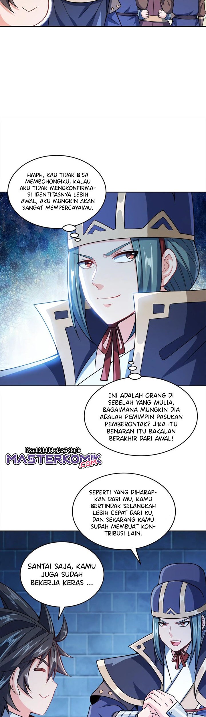 My Lady Is Actually the Empress? Chapter 41 - halaman 30