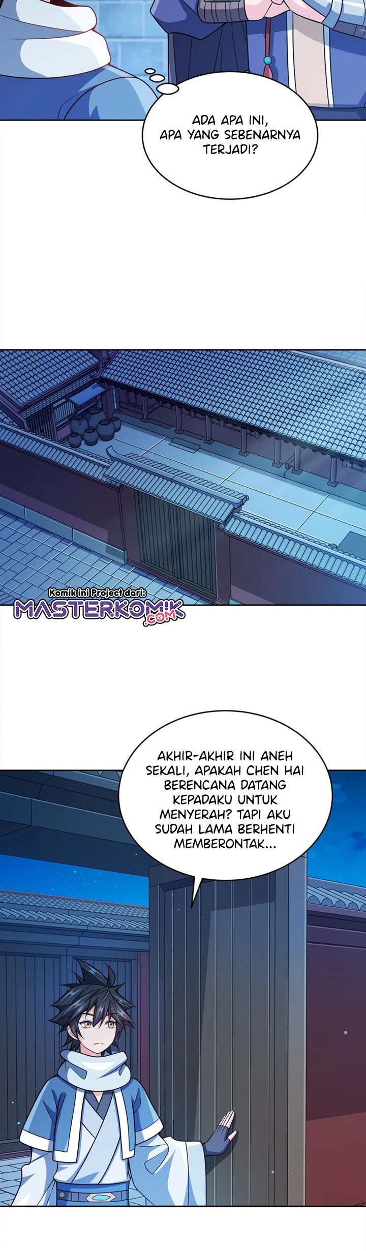 My Lady Is Actually the Empress? Chapter 41 - halaman 31