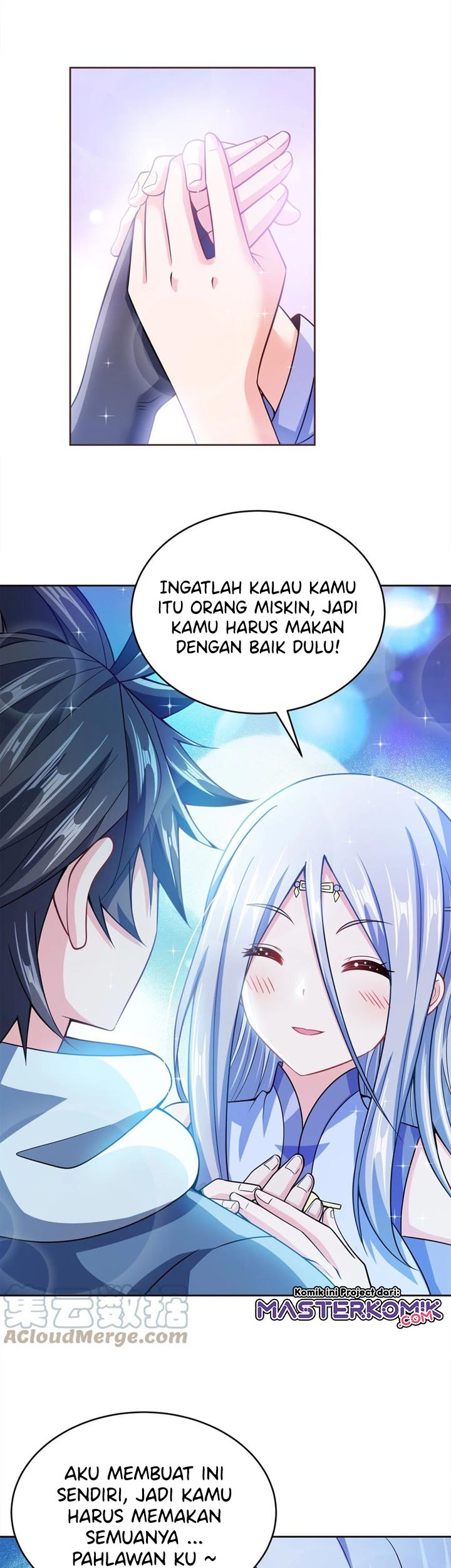 My Lady Is Actually the Empress? Chapter 41 - halaman 33