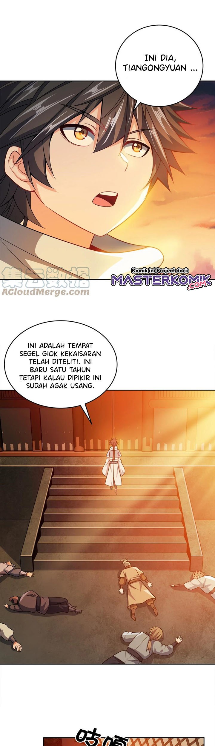 My Lady Is Actually the Empress? Chapter 41 - halaman 5