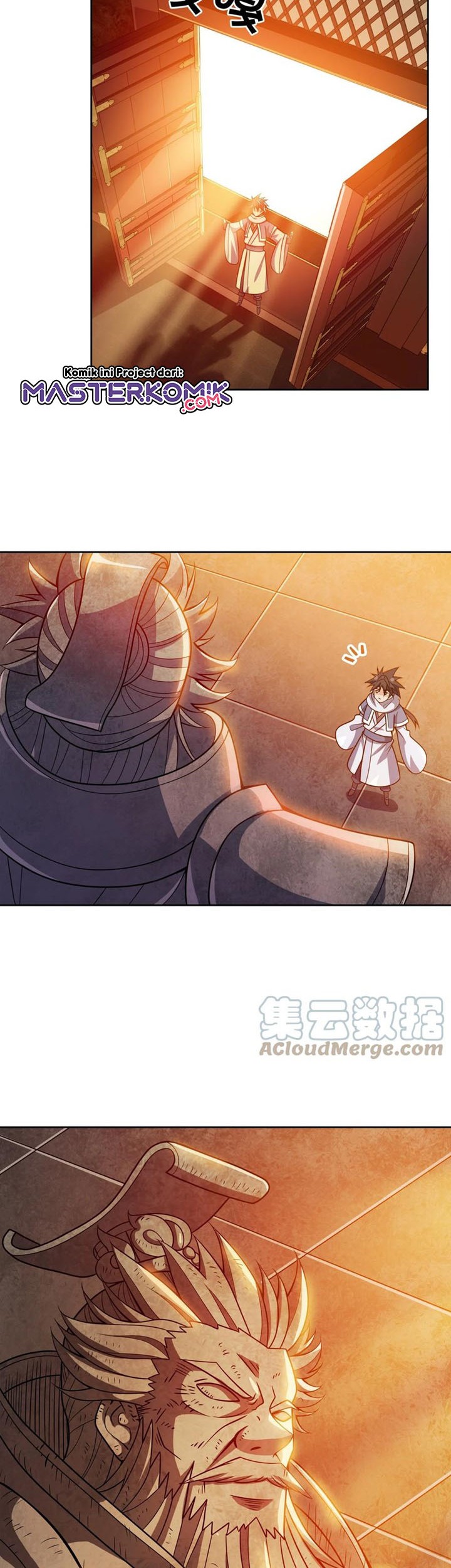 My Lady Is Actually the Empress? Chapter 41 - halaman 6