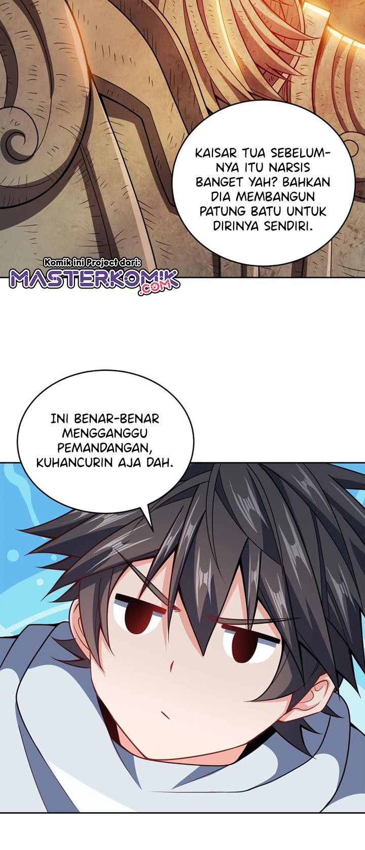 My Lady Is Actually the Empress? Chapter 41 - halaman 7