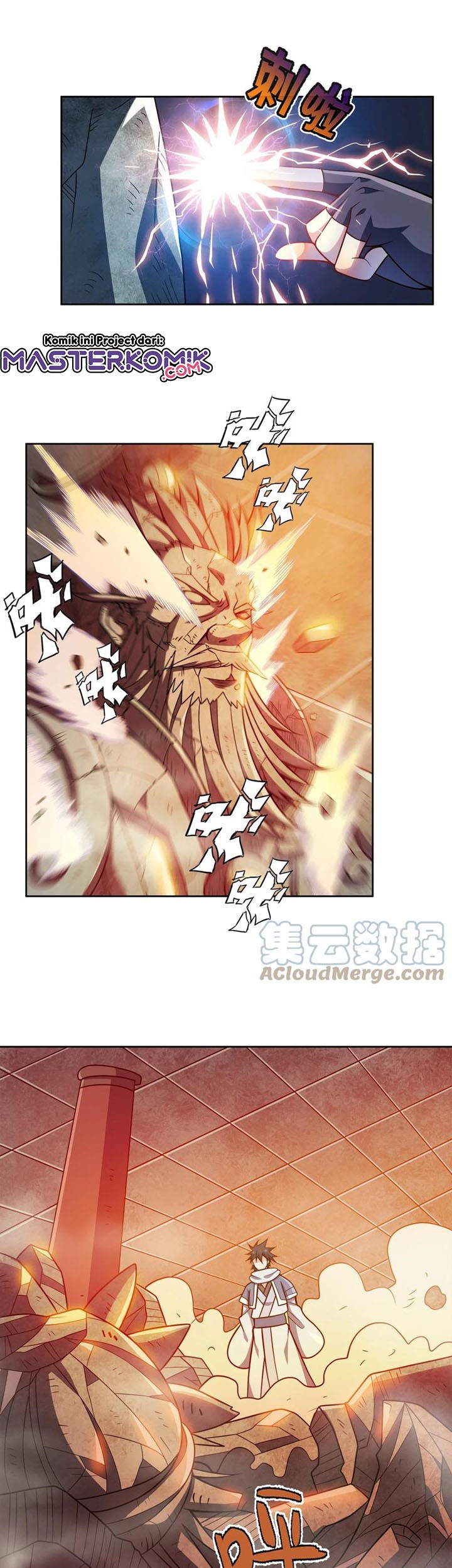My Lady Is Actually the Empress? Chapter 41 - halaman 8