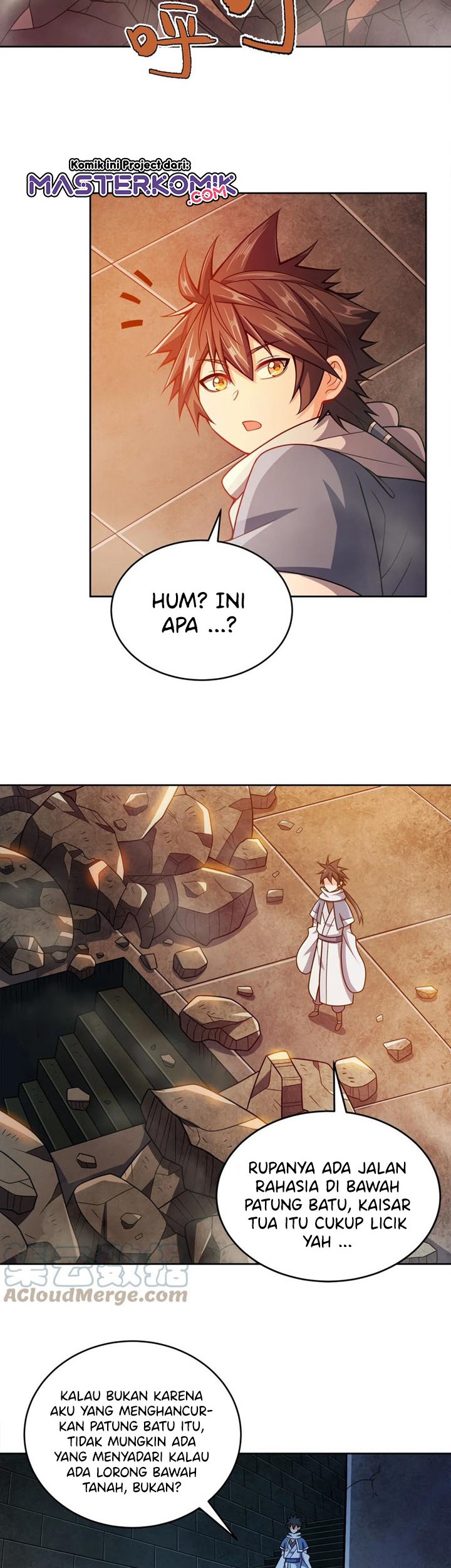 My Lady Is Actually the Empress? Chapter 41 - halaman 9