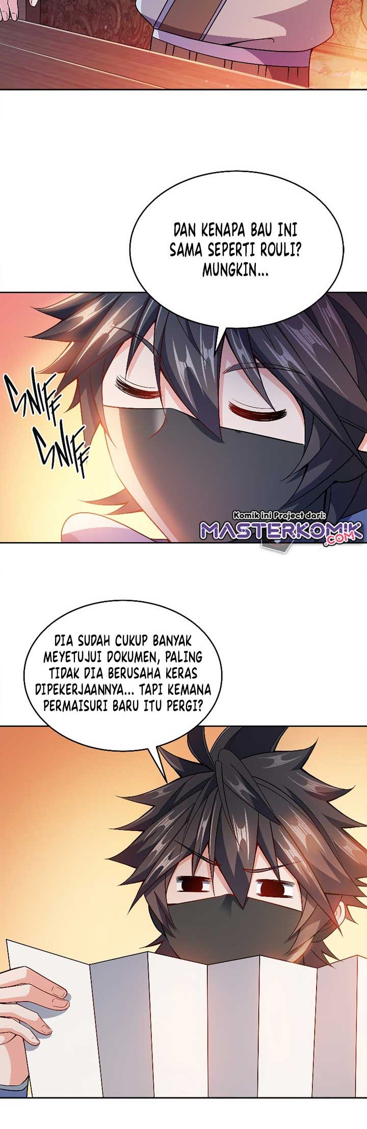 My Lady Is Actually the Empress? Chapter 42 - halaman 11