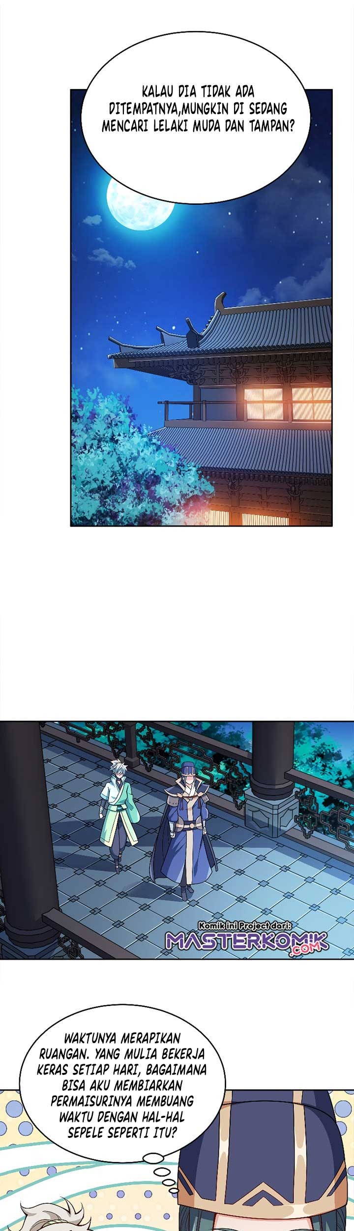My Lady Is Actually the Empress? Chapter 42 - halaman 12