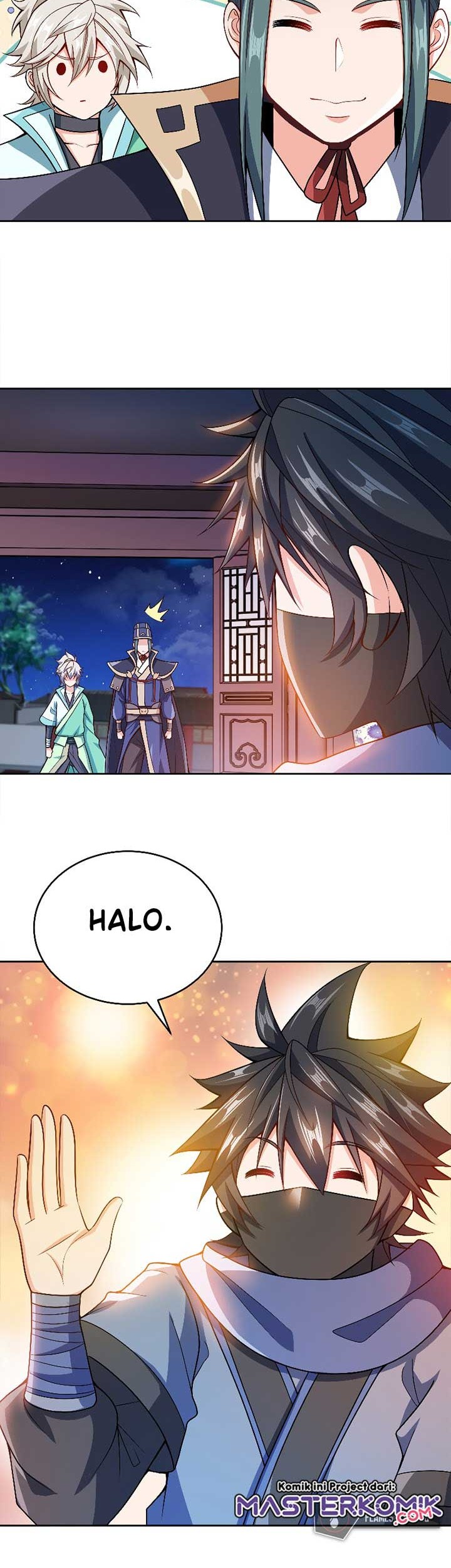My Lady Is Actually the Empress? Chapter 42 - halaman 13