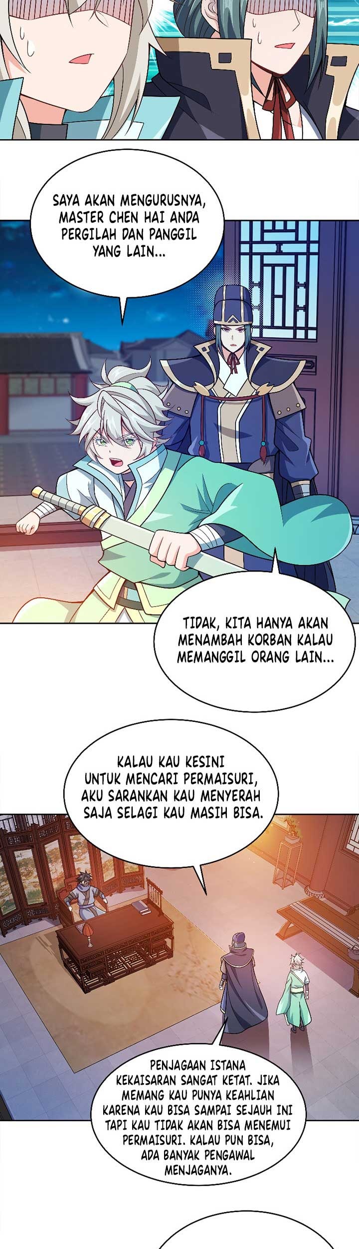 My Lady Is Actually the Empress? Chapter 42 - halaman 15