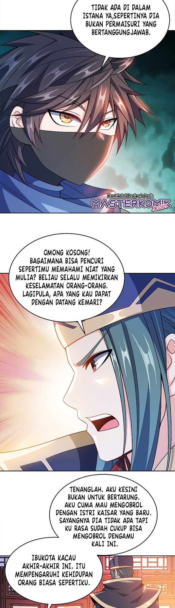 My Lady Is Actually the Empress? Chapter 42 - halaman 16