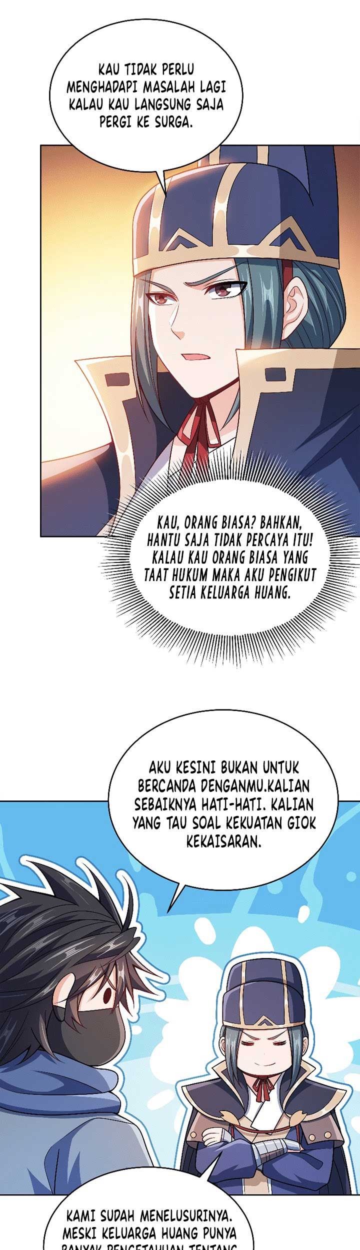 My Lady Is Actually the Empress? Chapter 42 - halaman 18