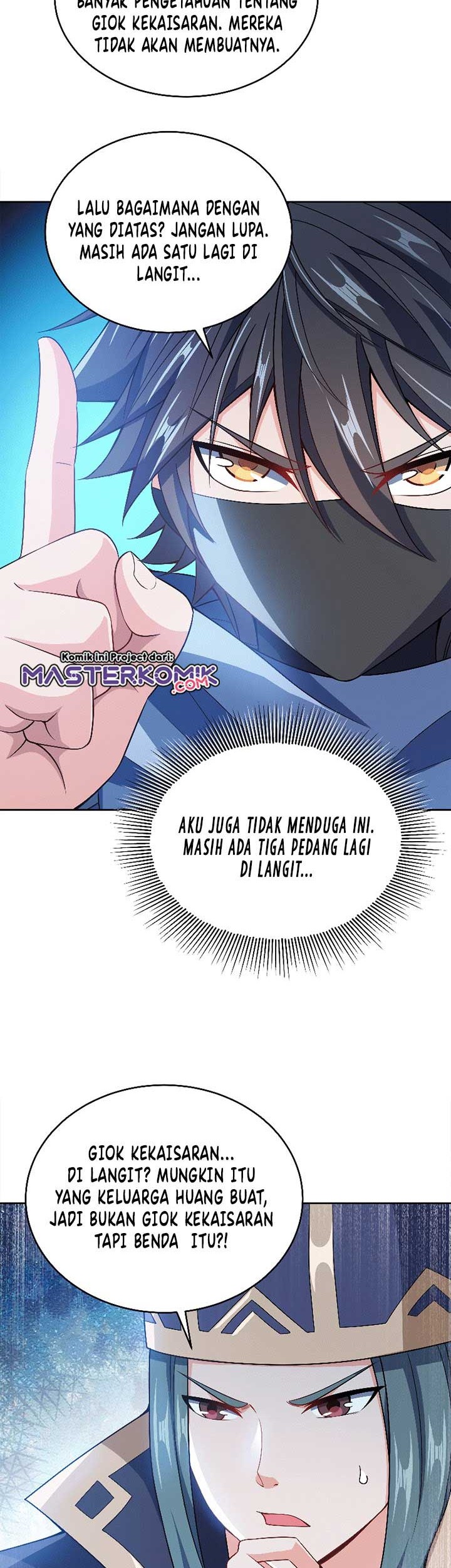 My Lady Is Actually the Empress? Chapter 42 - halaman 19