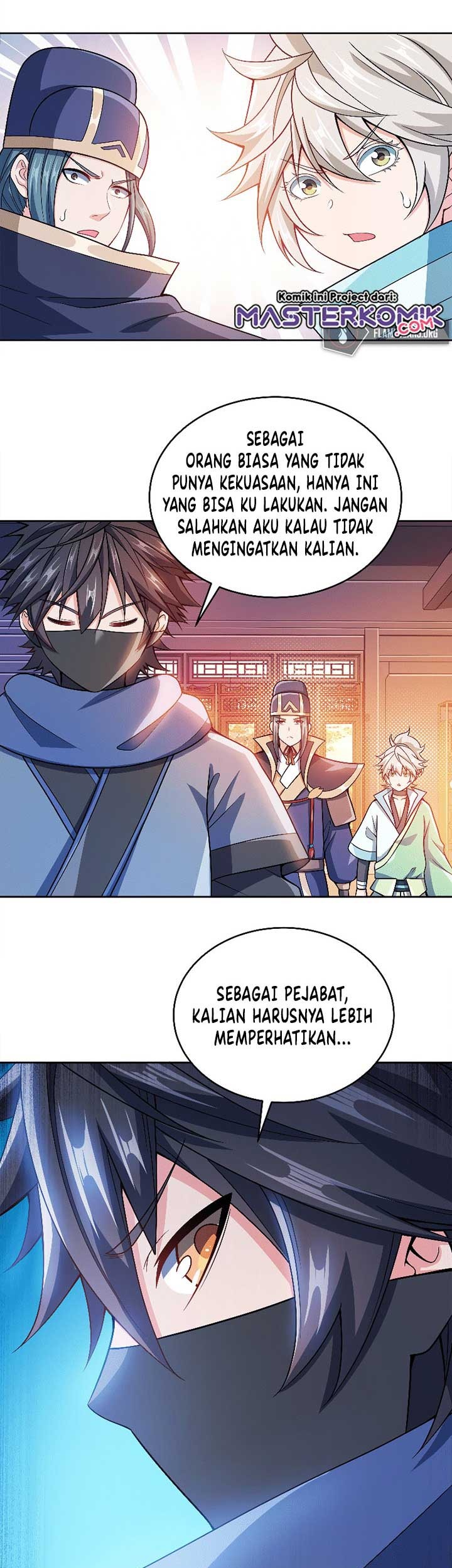 My Lady Is Actually the Empress? Chapter 42 - halaman 21
