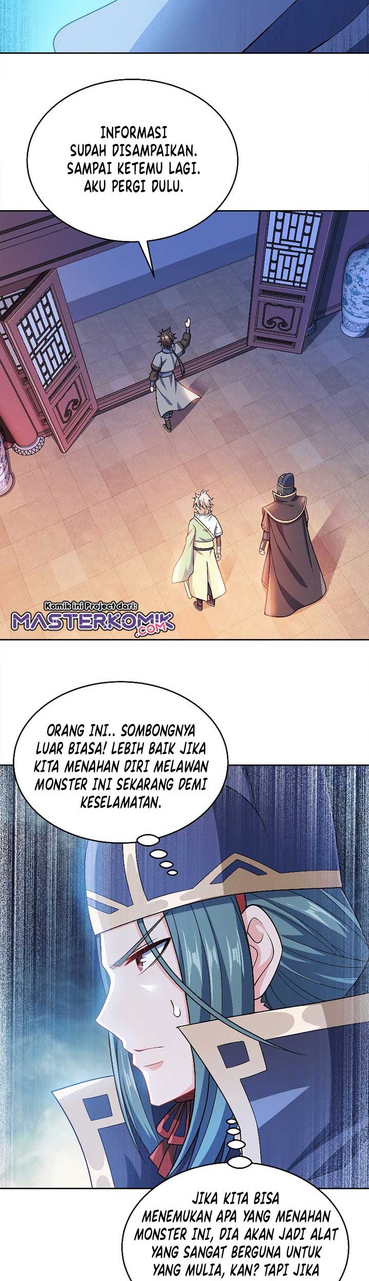My Lady Is Actually the Empress? Chapter 42 - halaman 22
