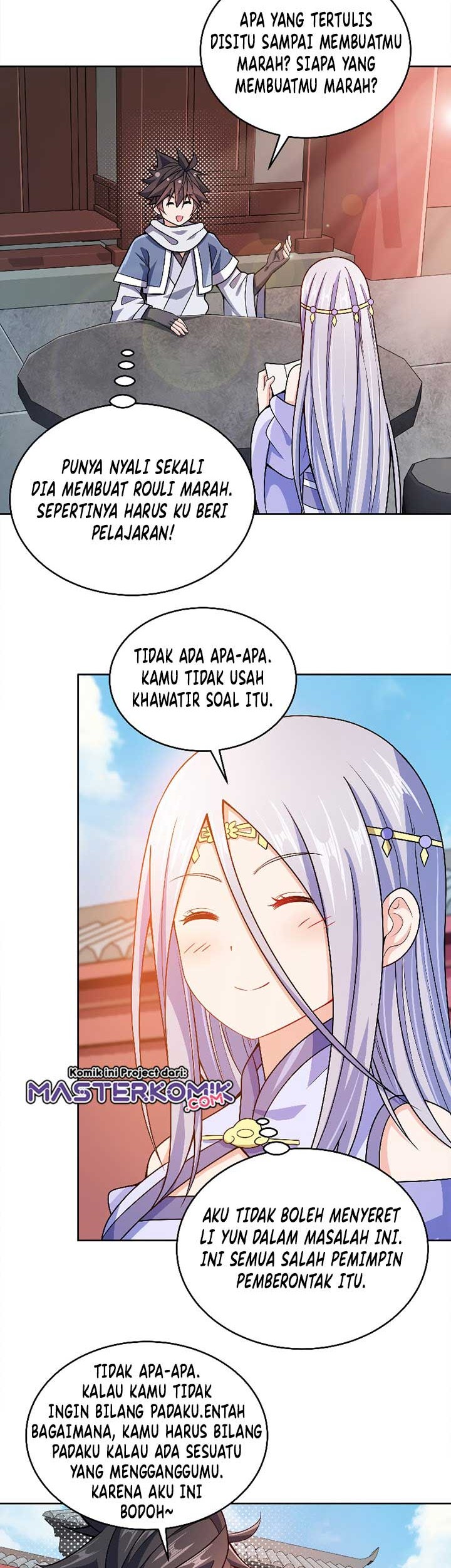 My Lady Is Actually the Empress? Chapter 42 - halaman 25