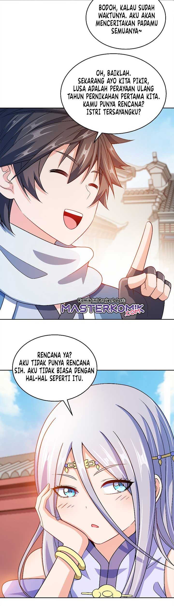 My Lady Is Actually the Empress? Chapter 42 - halaman 27