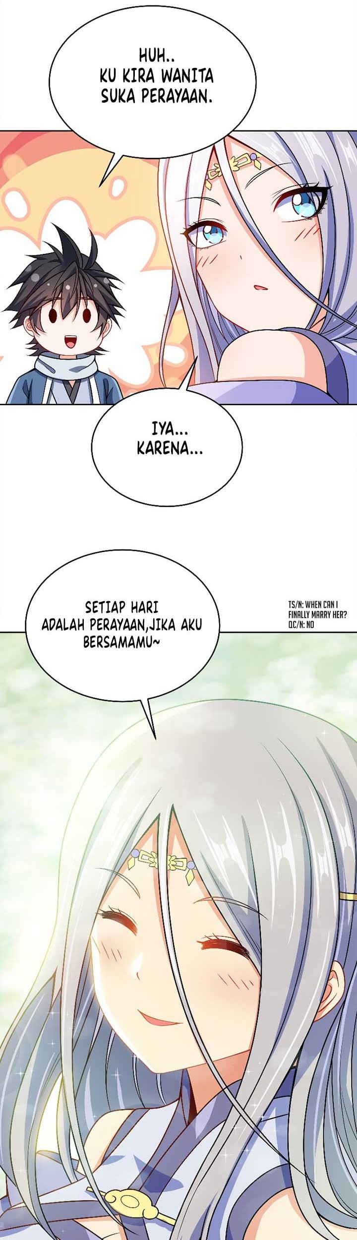 My Lady Is Actually the Empress? Chapter 42 - halaman 28