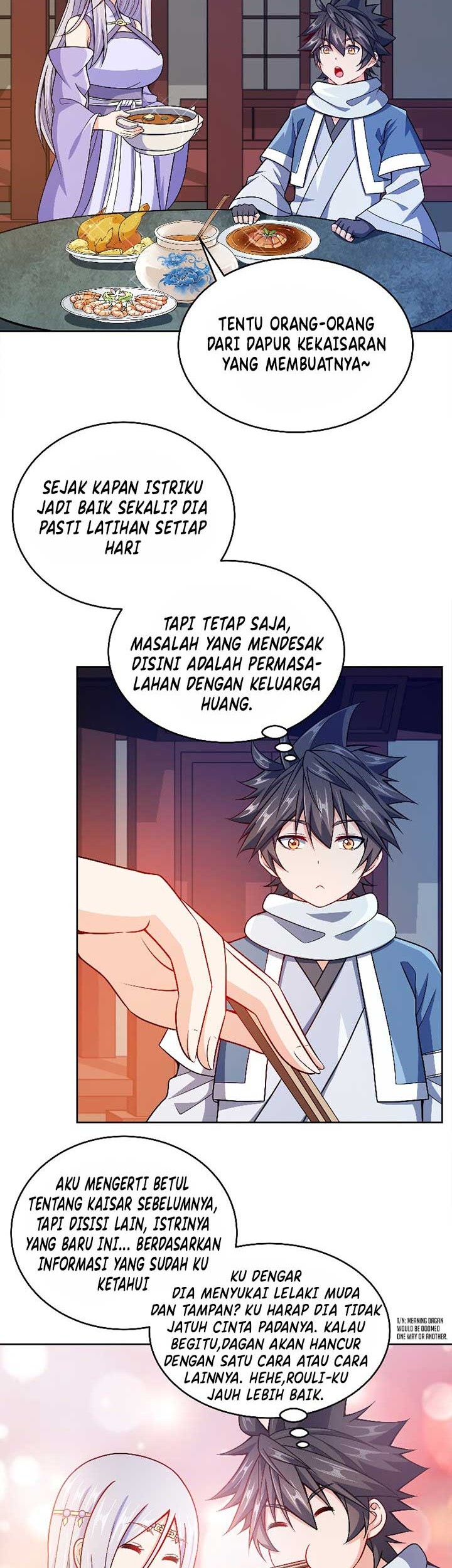 My Lady Is Actually the Empress? Chapter 42 - halaman 3