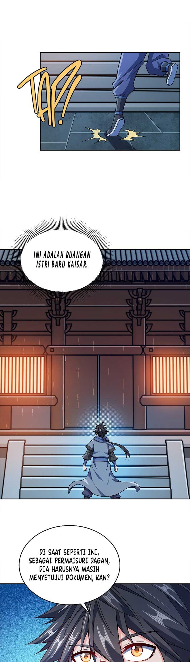 My Lady Is Actually the Empress? Chapter 42 - halaman 8