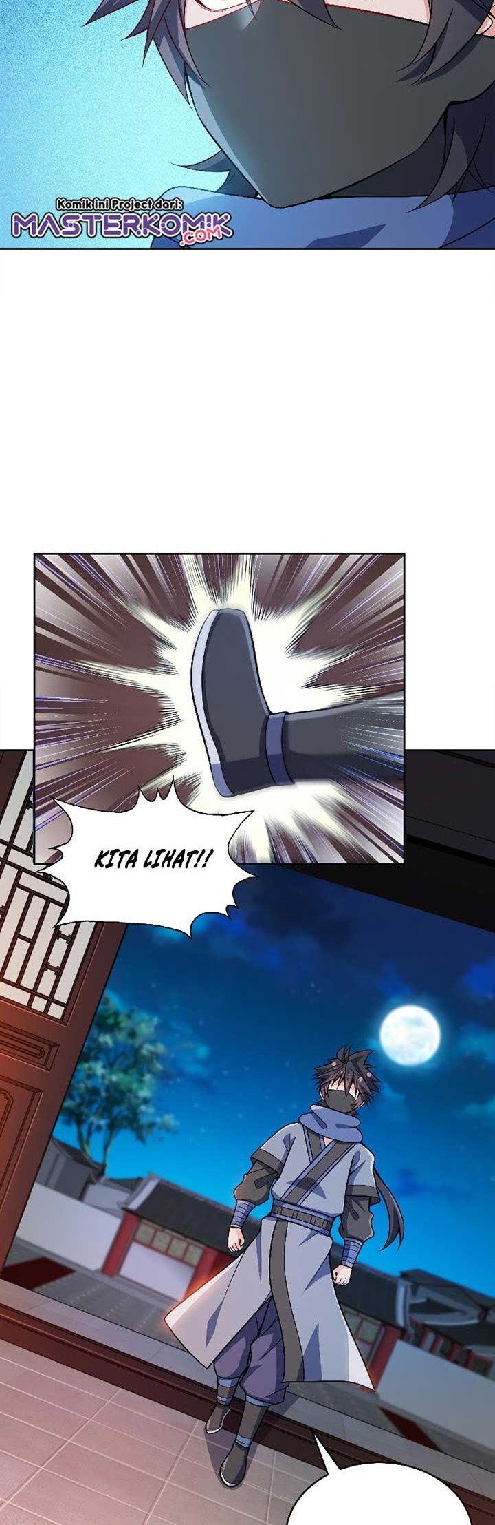 My Lady Is Actually the Empress? Chapter 42 - halaman 9