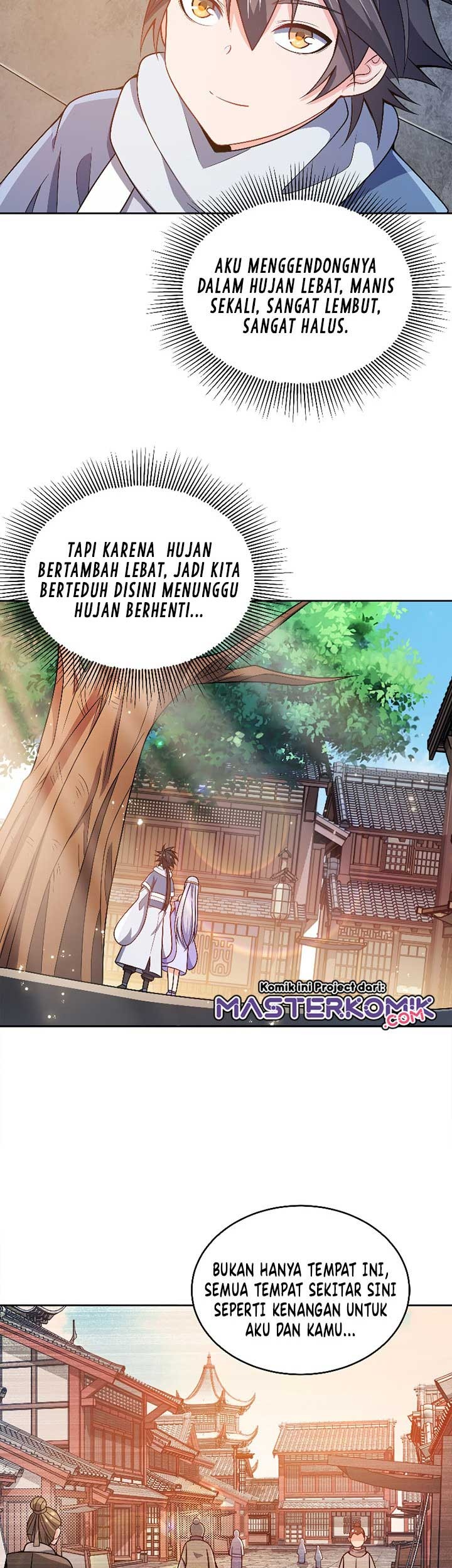 My Lady Is Actually the Empress? Chapter 43 - halaman 11