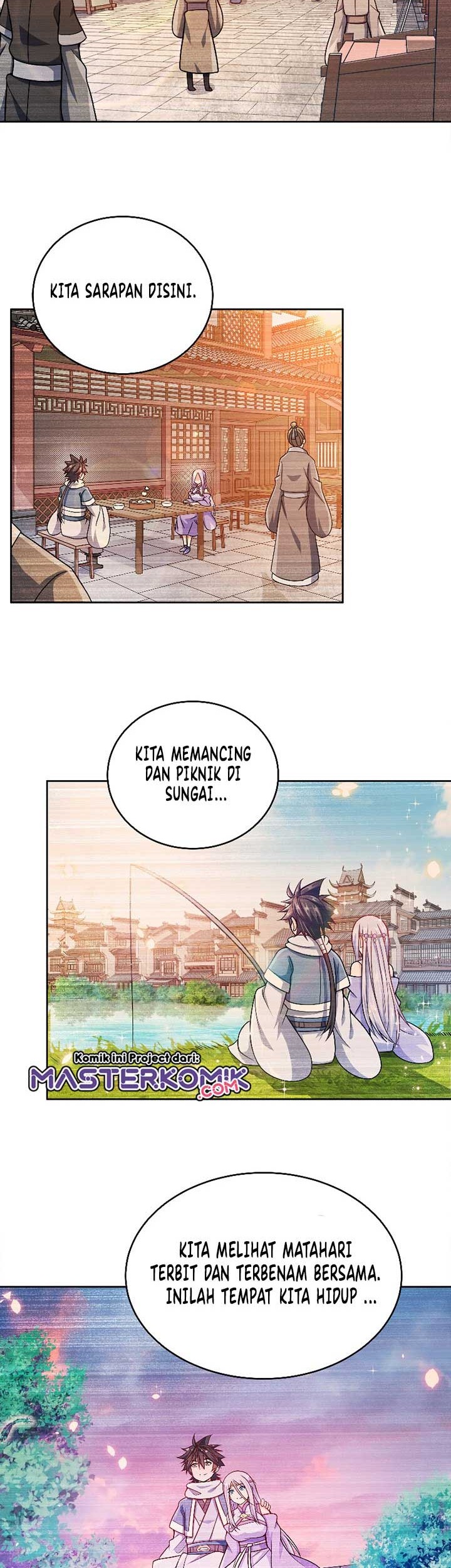 My Lady Is Actually the Empress? Chapter 43 - halaman 12