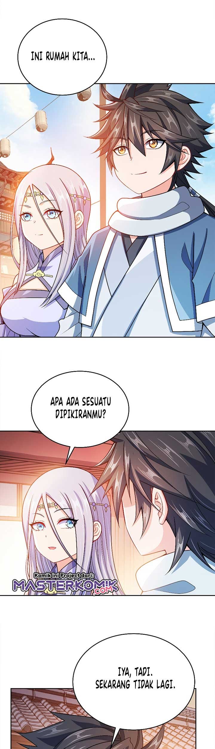 My Lady Is Actually the Empress? Chapter 43 - halaman 14