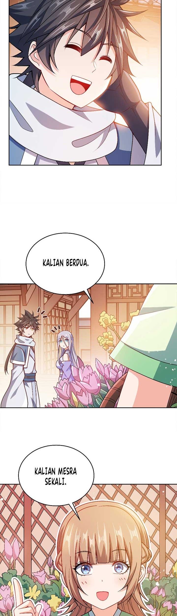 My Lady Is Actually the Empress? Chapter 43 - halaman 15