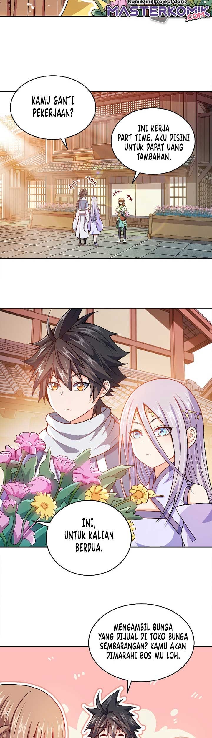 My Lady Is Actually the Empress? Chapter 43 - halaman 17