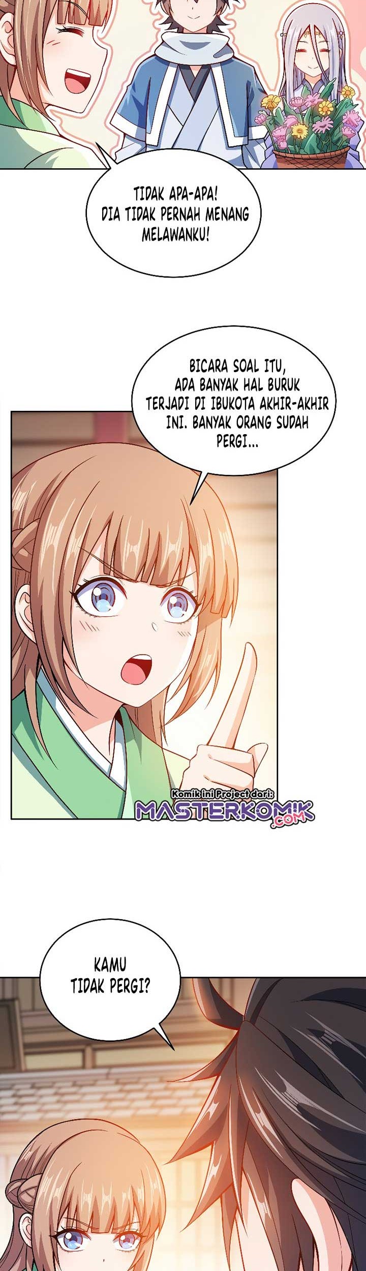 My Lady Is Actually the Empress? Chapter 43 - halaman 18