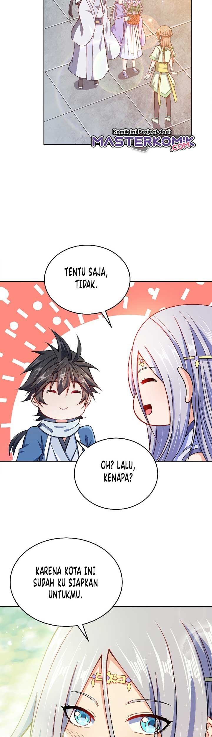 My Lady Is Actually the Empress? Chapter 43 - halaman 24