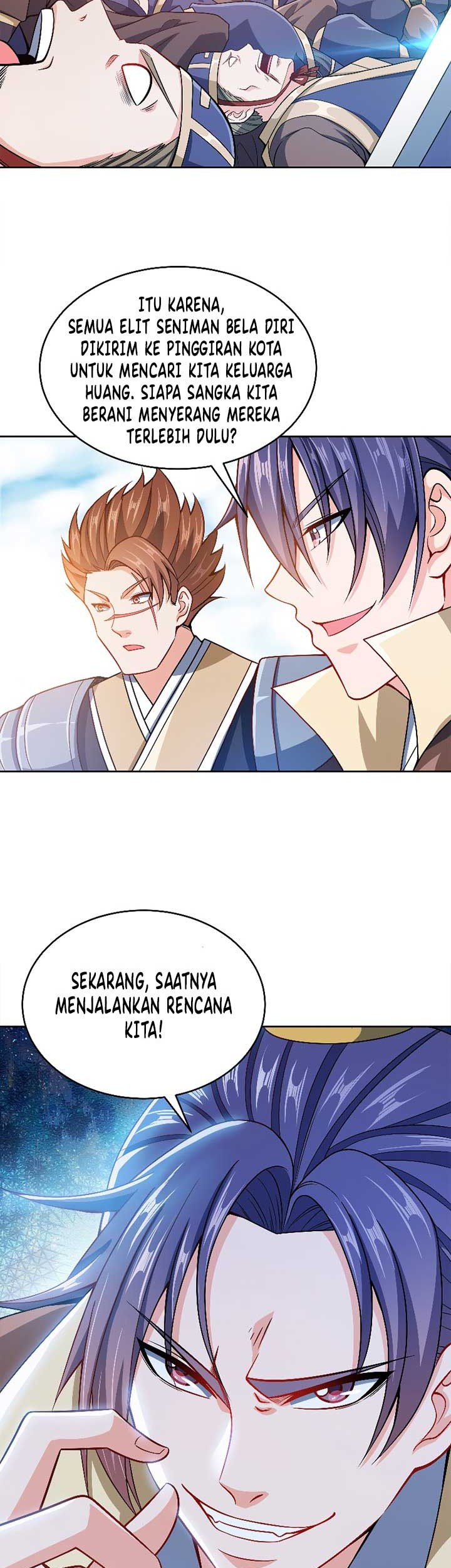 My Lady Is Actually the Empress? Chapter 43 - halaman 26