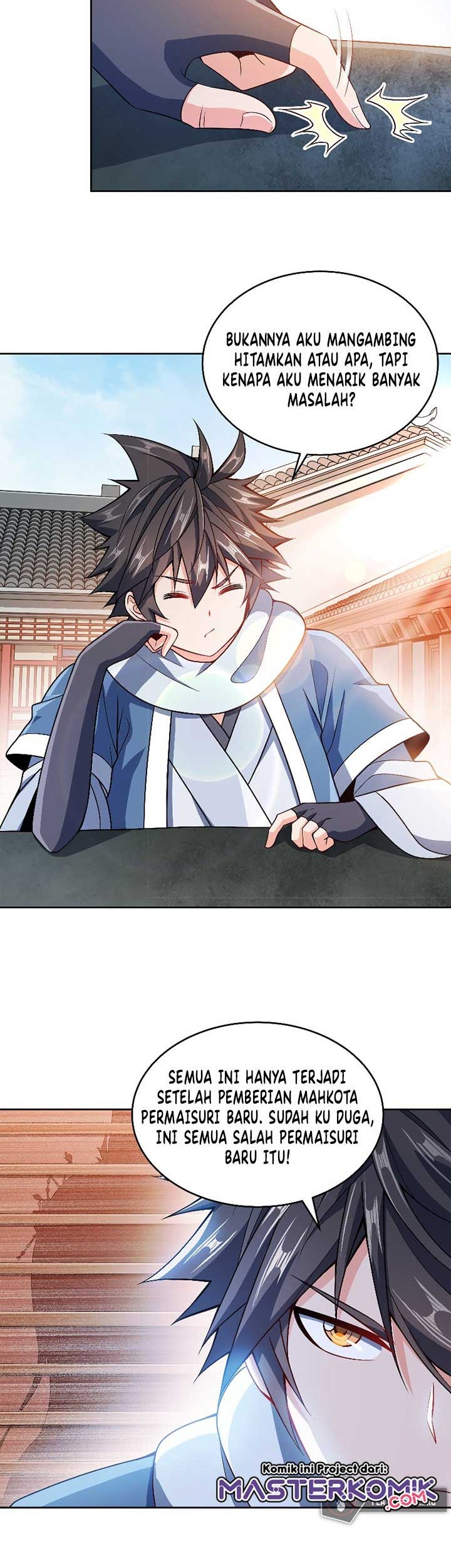 My Lady Is Actually the Empress? Chapter 43 - halaman 3
