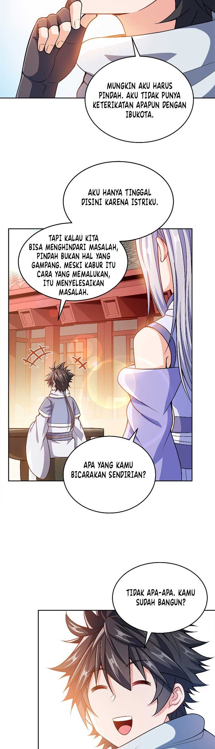 My Lady Is Actually the Empress? Chapter 43 - halaman 5