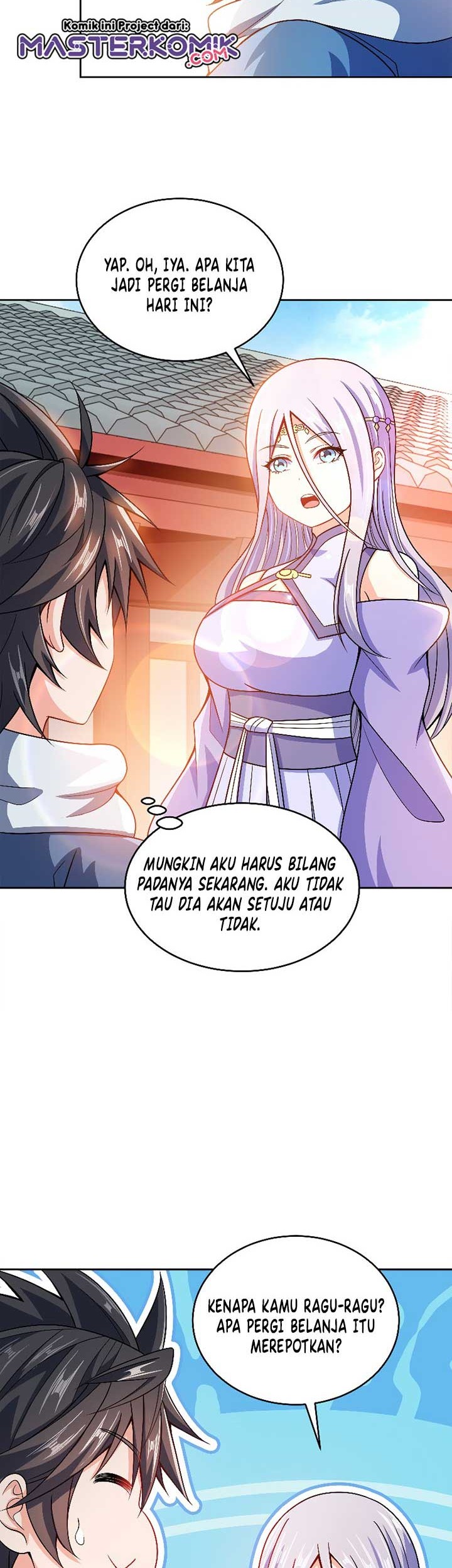 My Lady Is Actually the Empress? Chapter 43 - halaman 6