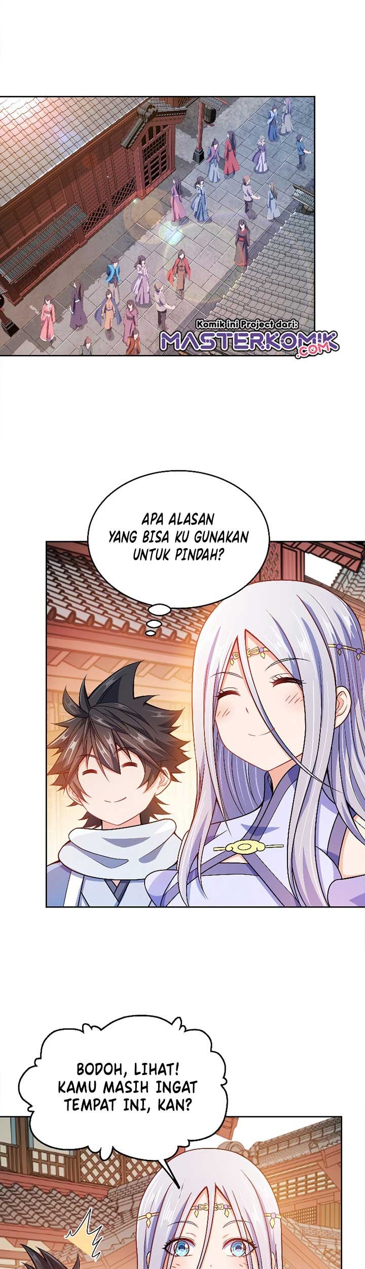 My Lady Is Actually the Empress? Chapter 43 - halaman 8