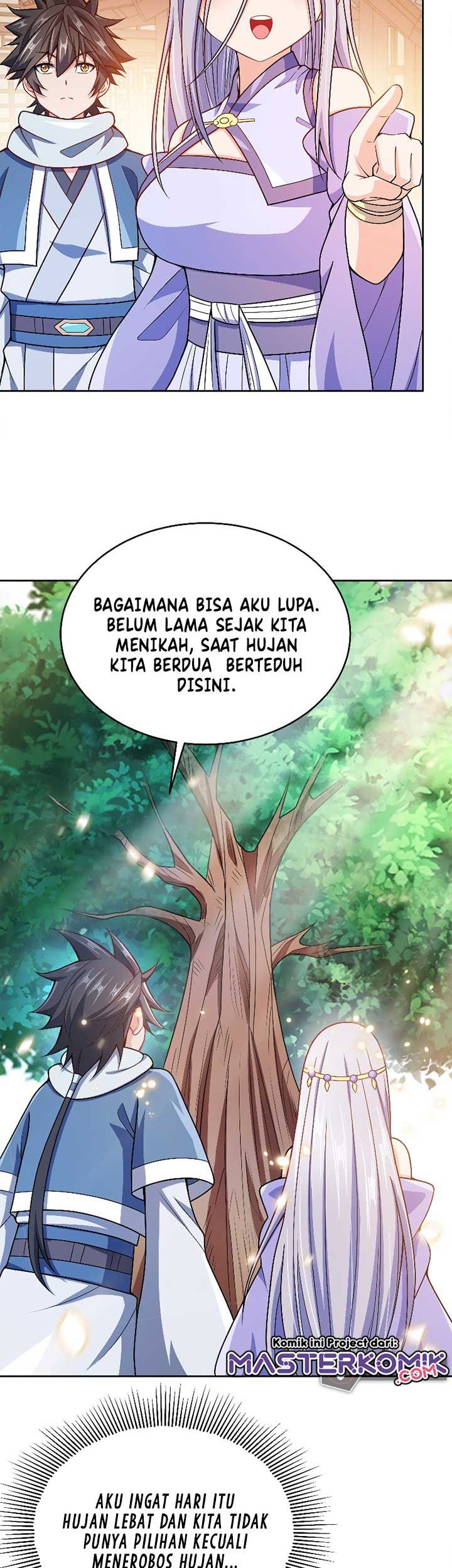 My Lady Is Actually the Empress? Chapter 43 - halaman 9