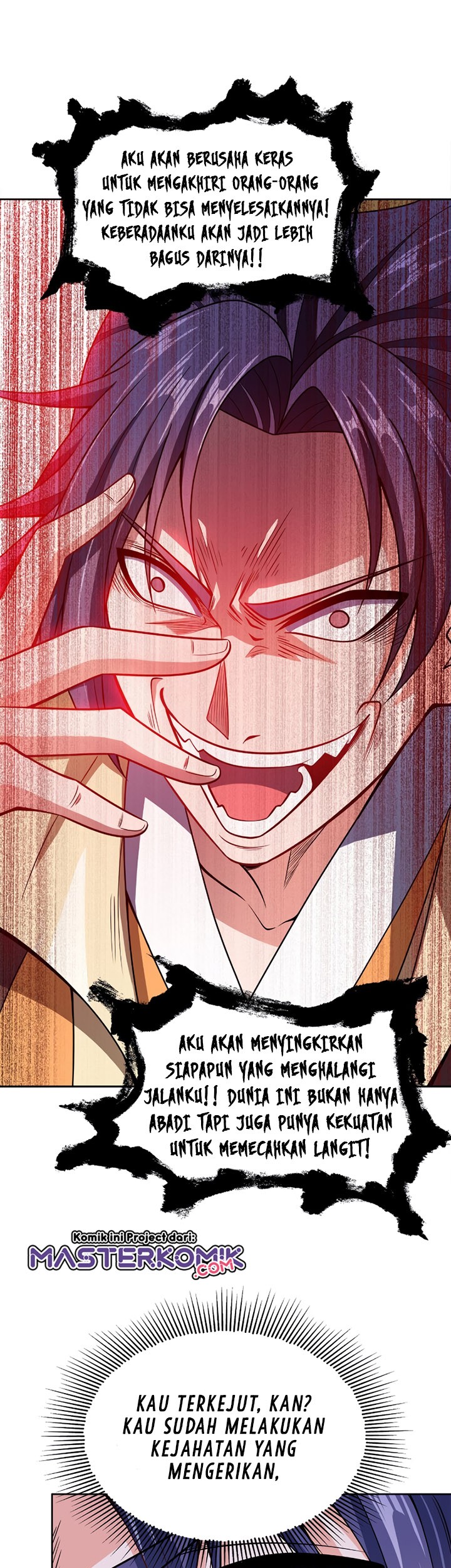 My Lady Is Actually the Empress? Chapter 44 - halaman 11