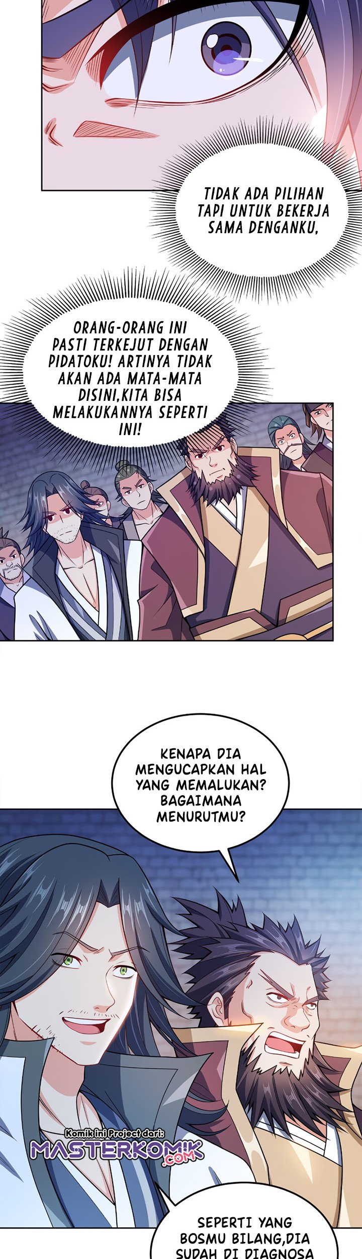 My Lady Is Actually the Empress? Chapter 44 - halaman 12