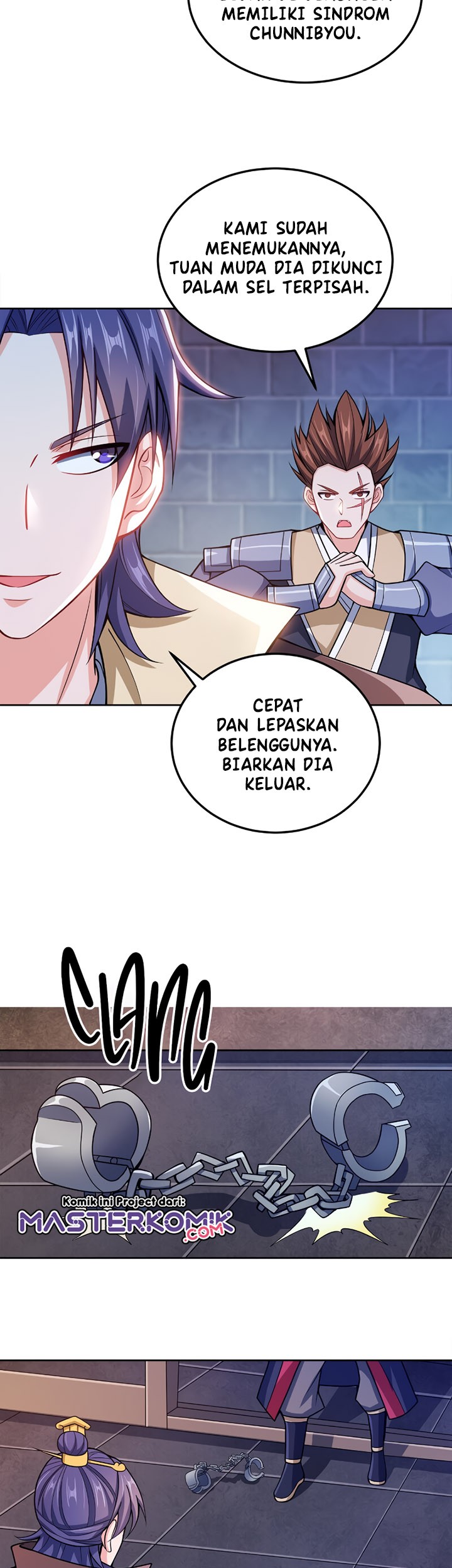 My Lady Is Actually the Empress? Chapter 44 - halaman 13