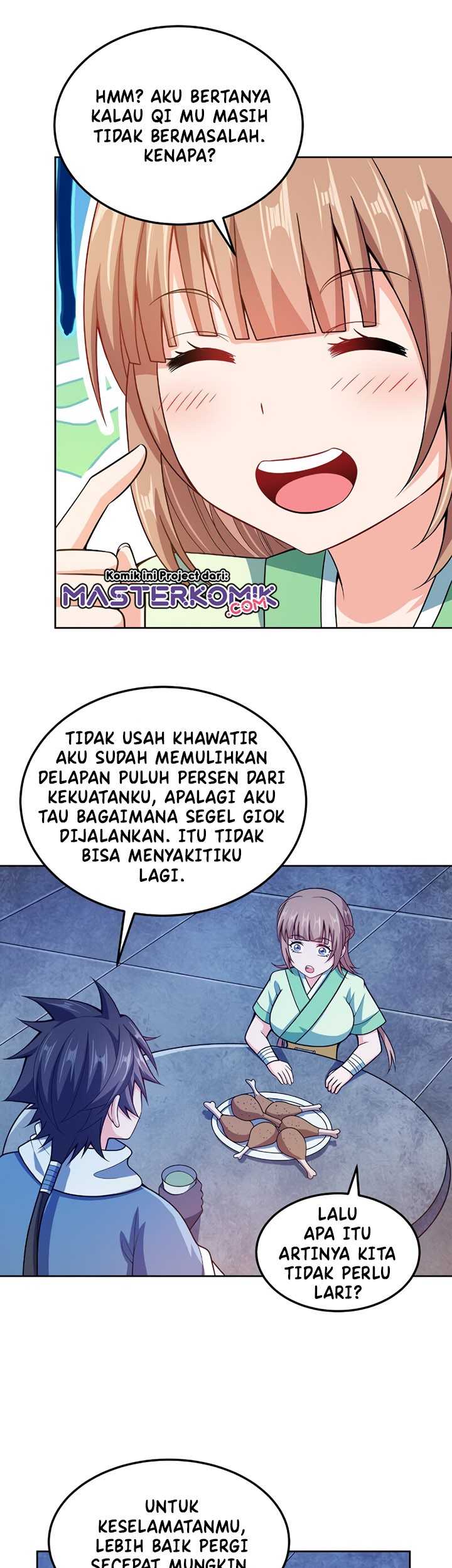 My Lady Is Actually the Empress? Chapter 44 - halaman 18