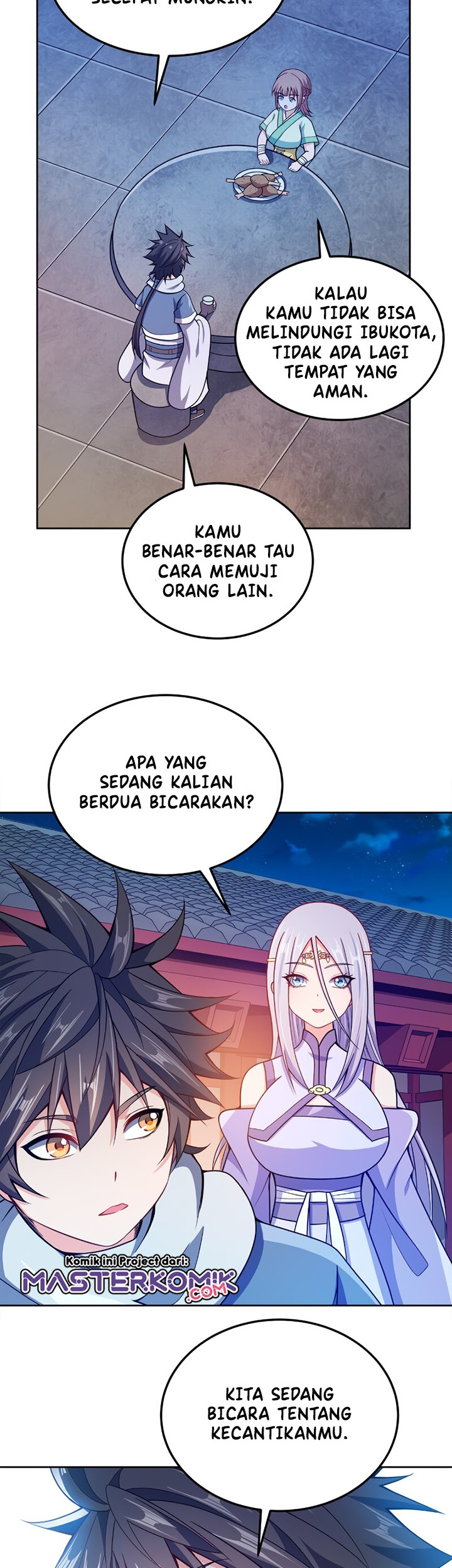 My Lady Is Actually the Empress? Chapter 44 - halaman 19