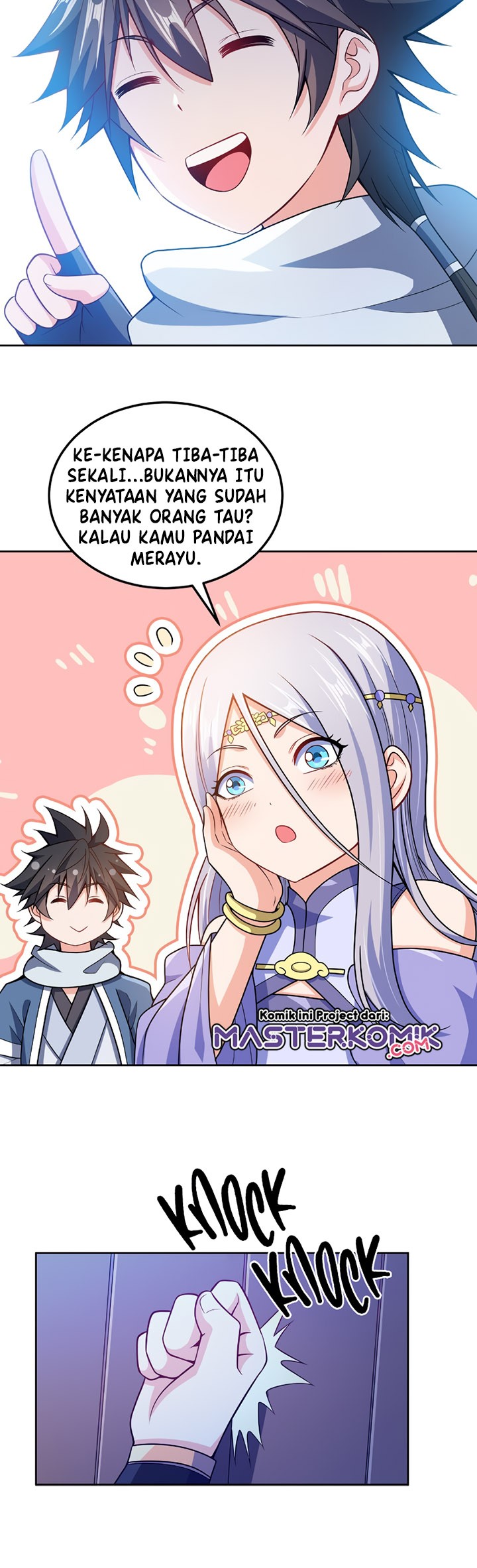 My Lady Is Actually the Empress? Chapter 44 - halaman 20